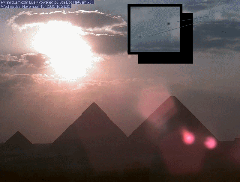 Pyramid UFOs 2006